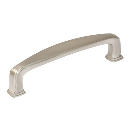 Mng Hardware 128 mm Park Avenue Pull, Satin Nickel 17728